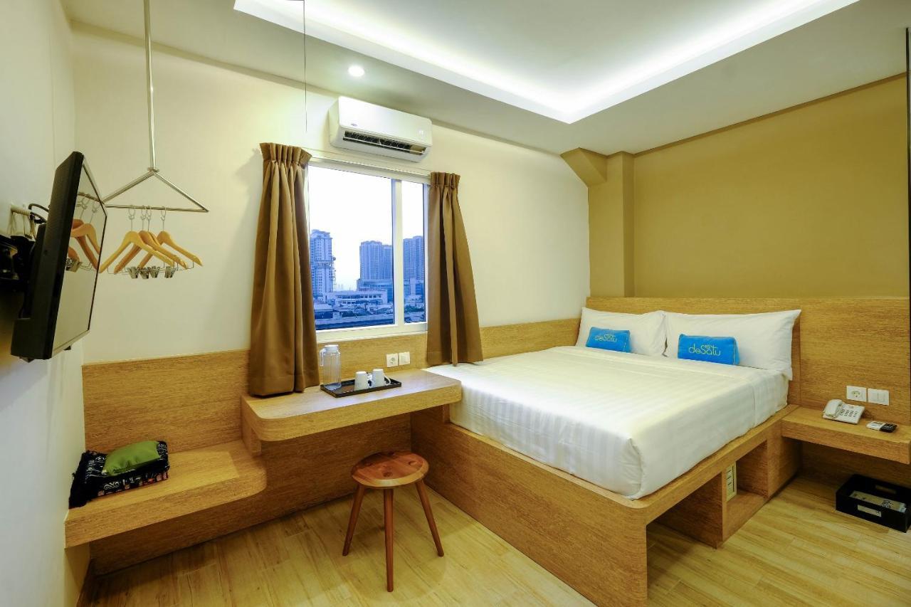 Desatu Hotel Medan Bagian luar foto